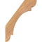Ekena Millwork 3 1/2"W x 12"D x 16"H Olympic Smooth Knee Brace, Western Red Cedar BRC04X12X16OLY00SWR - alternate 2